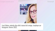 Lara Fabian : Coincée chez elle, la chanteuse s'explique...