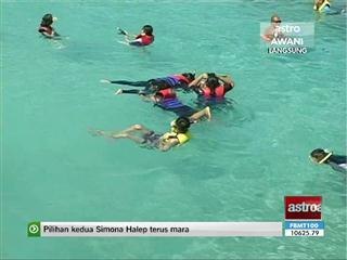 Selaman skuba bersama OKU