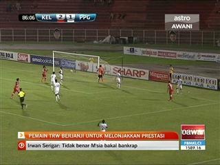 Pemain TRW berjanji untuk melonjakkan prestasi