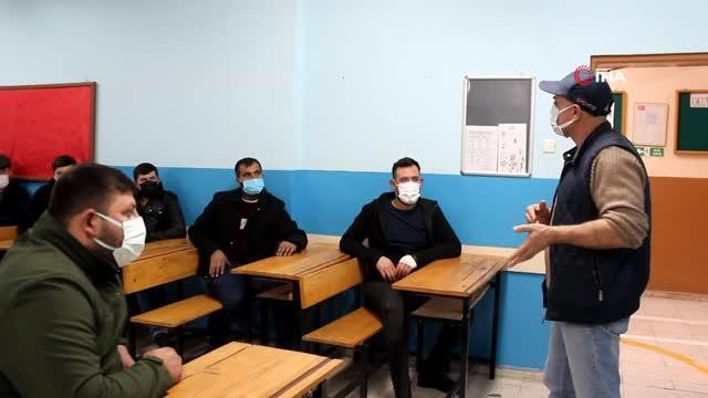 Alaşehir'de araç kliması kursu açıldı