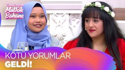 İka ve Enes'in menüsü beğenildi mi? -  Zahide Yetiş ile Mutfak Bahane 23 Şubat 2022