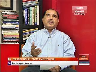 Perangi rasuah secara menyeluruh