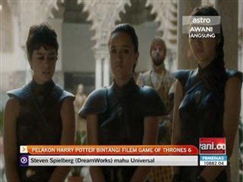 Pelakon Harry Potter bakal bintangi filem Game Of Thrones ke-6