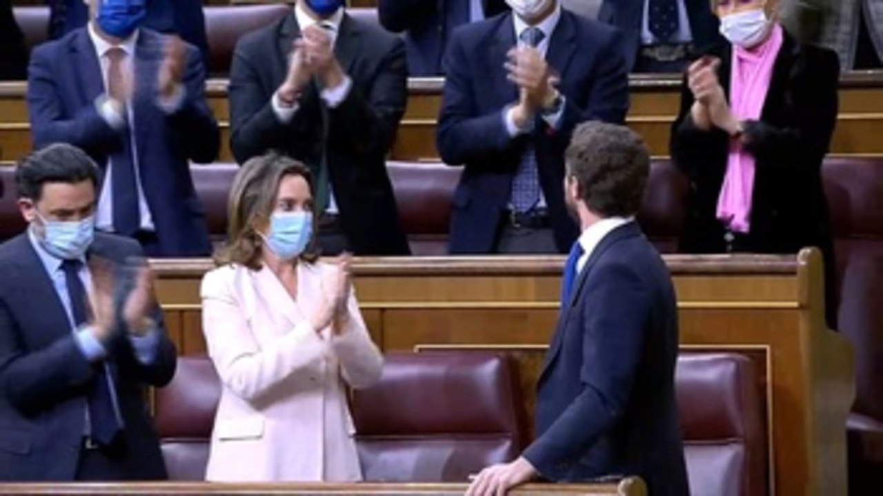 Pablo Casado se despide