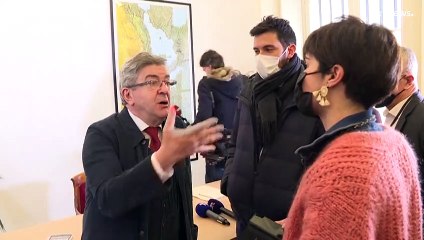 Présidentielle française : Jean-Luc Mélenchon, le candidat de la rupture