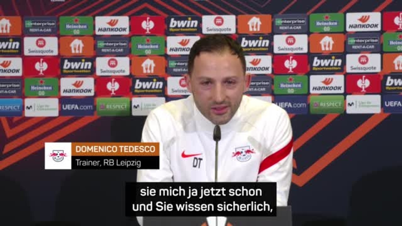 Tedesco zu Russland: “Hoffe auf friedliche Lösung”