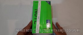 Infinix Note 11 Unboxing - Under 180$ cheapest Ambled Display Phone