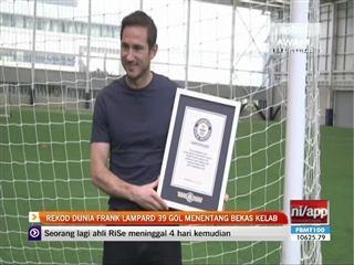 Rekod dunia Frank Lampard 39 gol menentang bekas kelab