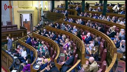 Video herunterladen: Tertulia de Federico: Casado da un discurso en el Congreso con aire de despedida