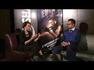 Filem aksi perlu ada bajet besar