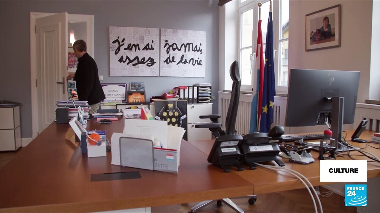 Au Luxembourg, Esch-sur-Alzette capitale européenne de la culture