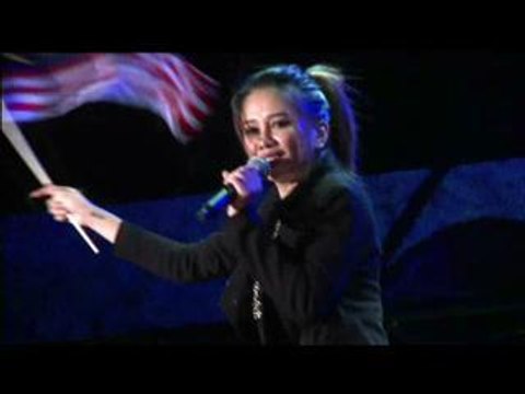 Stacy bakal kongsi pentas dengan artis antarabangsa