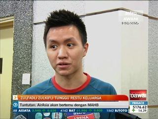 Zulfadli Zulkifli tunggu restu keluarga