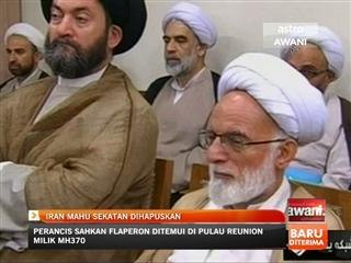 Iran mahu sekatan dihapuskan