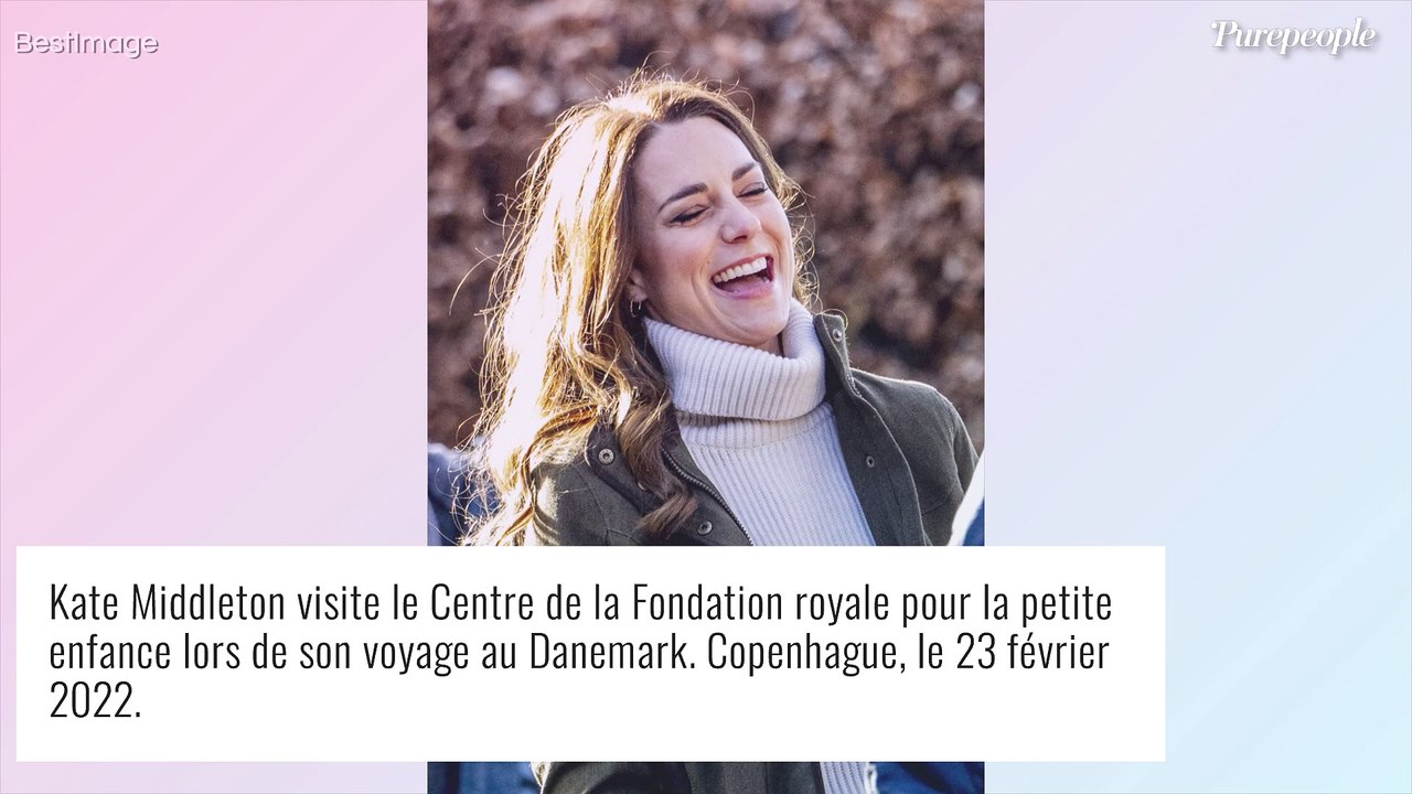 Kate Middleton lumineuse en look champêtre : gros pull et bottines pour une sortie en forêt !
