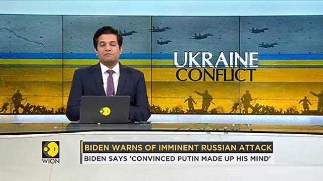 Ukraine What Joe Biden, Vladimir Putin said on Russian invasion World News Ukraine-Russia