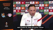 Tedesco verrät: Das macht einen guten Trainer aus