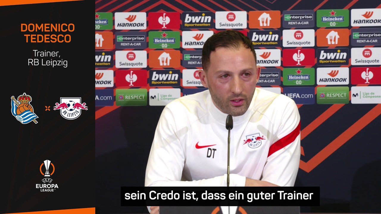 Tedesco verrät: Das macht einen guten Trainer aus