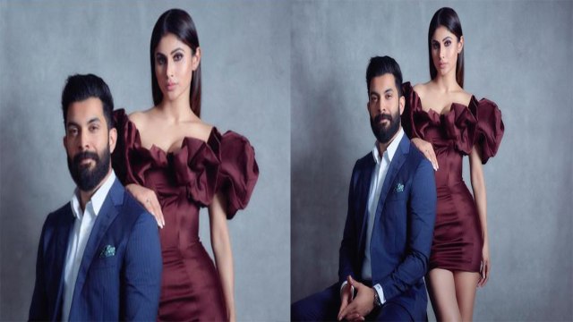 Mouni Roy शादी के बाद पहली बार बिना सिंदूर लगाए दिखी पति Sooraj Nambiar संग | FilmiBeat