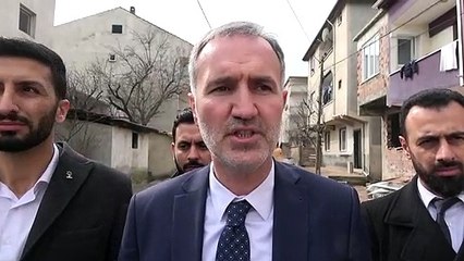 İnegöl Huzur Mahallesi'nde eksik kaldırımlar tamamlanıyor