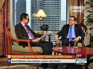 Kerjasama serantau hadapi cabaran ekonomi global