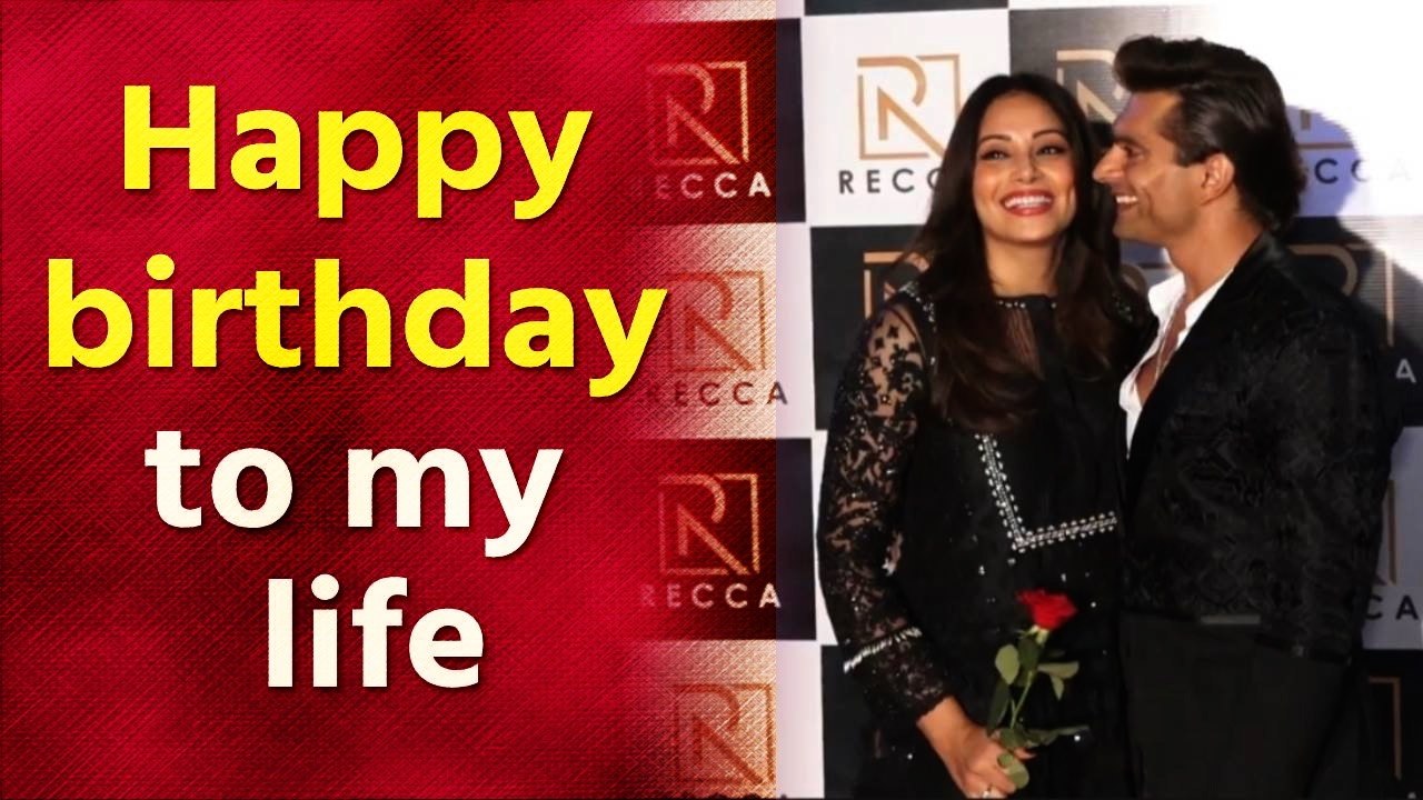 Bipasha Basu hosts birthday bash for hubby Karan Singh Grover