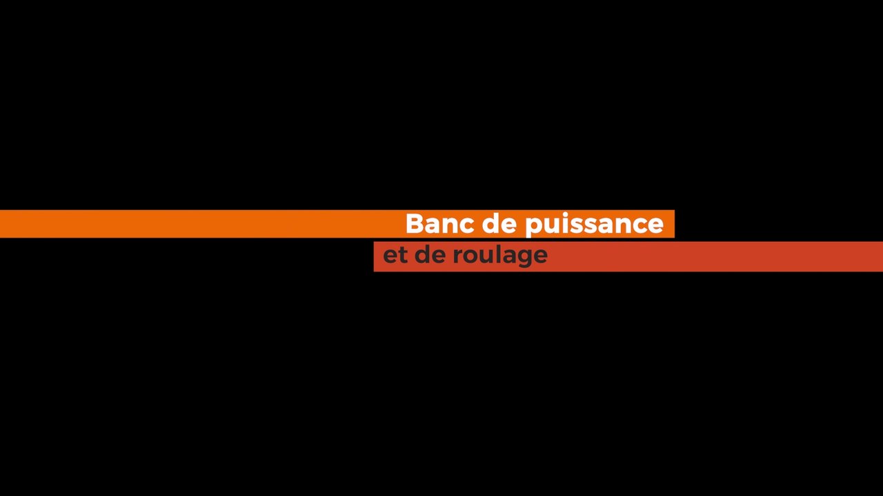 Banc de puissance et de roulage chez IDLP