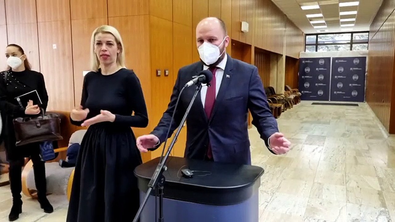 ZÁZNAM: J. Naď očakáva v súvislosti s dianím na Ukrajine zhoršovanie situácie