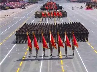 China puts on huge show of force at parade