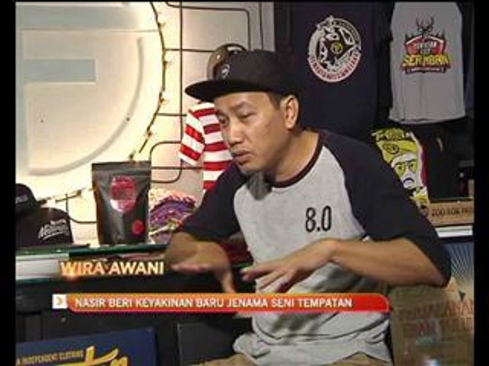 Wira AWANI: Nasir beri keyakinan baru jenama seni tempatan