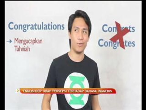 Wira AWANI: 'English Jer' ubah persepsi terhadap Bahasa Inggeris