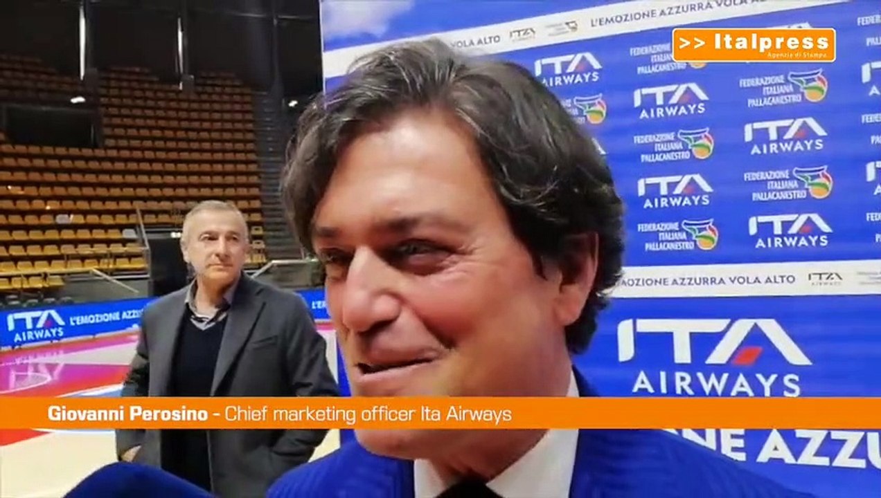 Fip e Ita Airways: "Azzurro unisce, insieme per volare in alto"