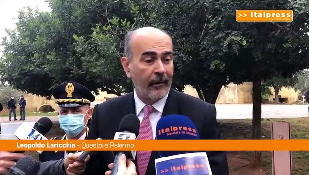 Palermo, dagli ulivi del Giardino della memoria nasce l'olio santo