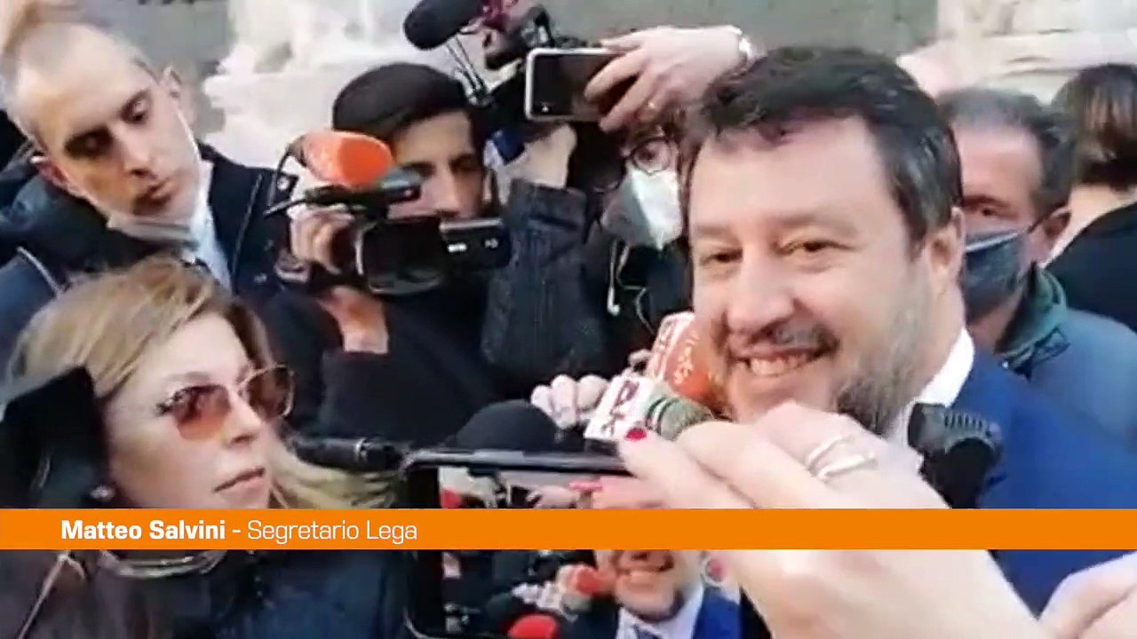 Ucraina, Salvini: "Spero che nessuno tifi per la guerra"