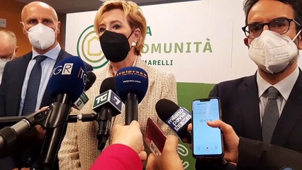 Milano, inaugurata la casa di comunità "Villa Marelli" del Niguarda