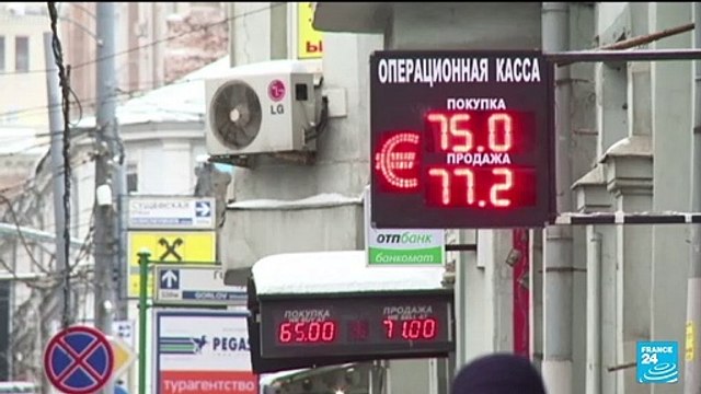 Intervention russe en Ukraine : quelles sont les sanctions européennes contre la Russie ?