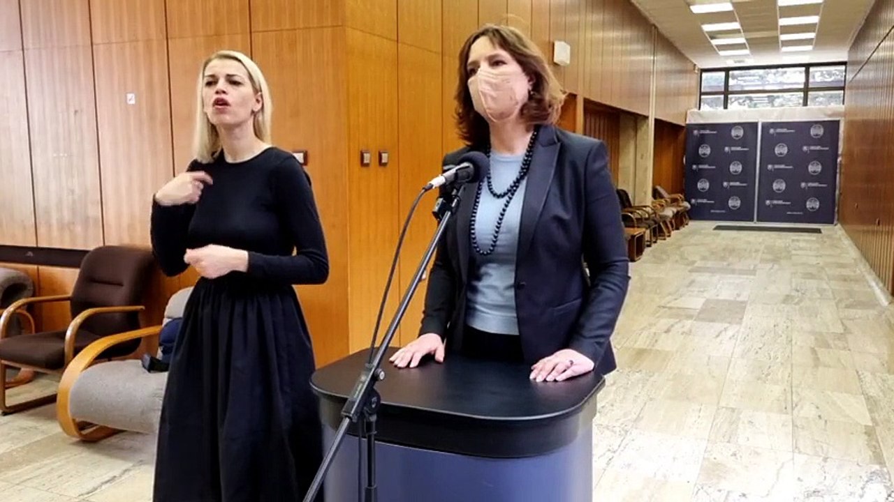 ZÁZNAM: V. Remišová chce záruky, že sa začne pracovať na protikorupčných zákonoch