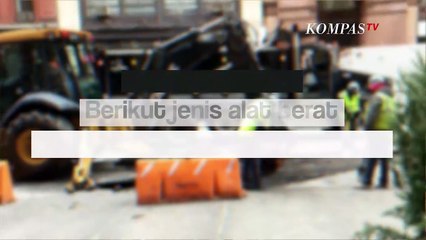 Mengenal Alat Berat yang Sering Terlihat di Jalan