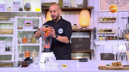 عصير الجزر بالزبادي | عمر إسماعيل