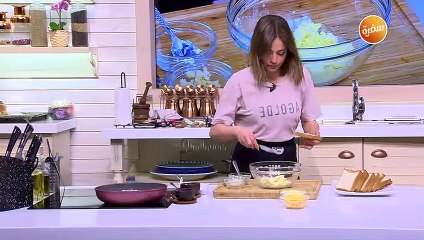 سندوتش الجبنة المشوية | مروة مهنى