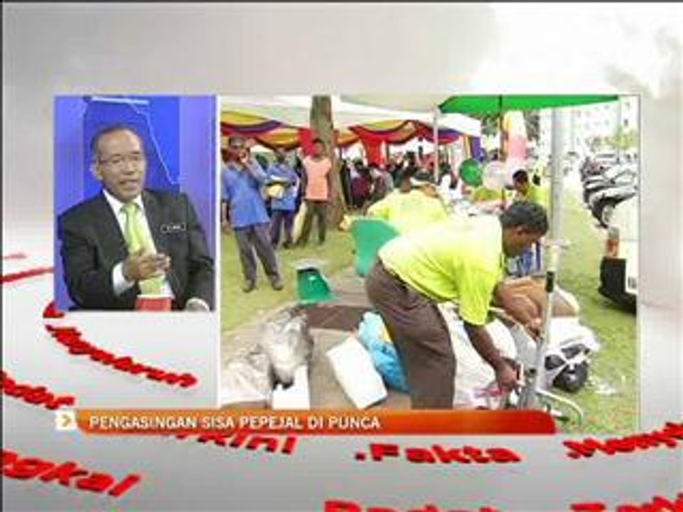 Pelaksanaan pengasingan sisa pepejal