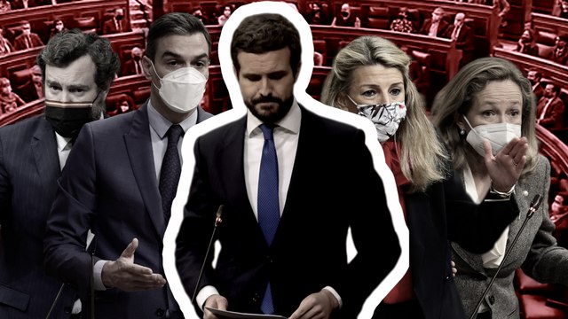 Los momentos más destacados de la sesión de control al Gobierno