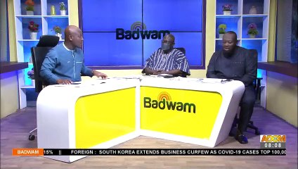 First Deputy Speaker Dismisses Motion For Probe Into Covid-19 Expenditure-  Adom TV (23-2-22)