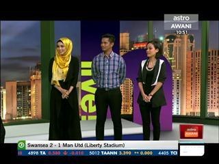 Bersama calon akhir Festival Filem Malaysia ke-27