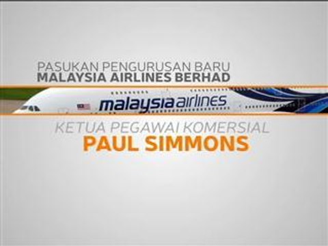 Senarai pasukan pengurusan baharu Malaysia Airlines Berhad