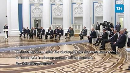 Putin'den İstihbarat Şefi'ne Ukrayna fırçası!