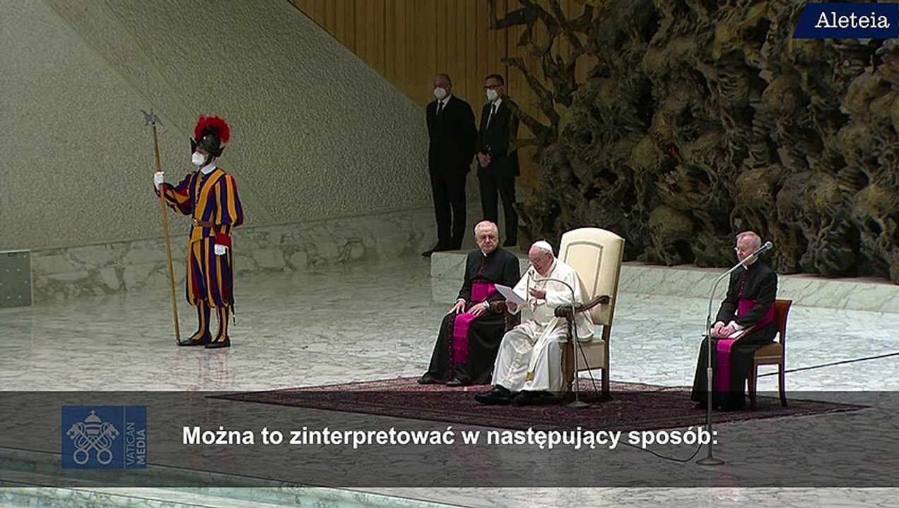 Papież: to się dzieje, kiedy starsi dzielą się swoimi marzeniami
