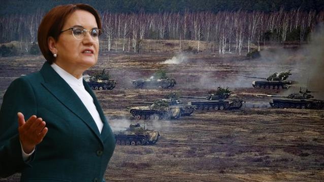 Rusya mı Ukrayna mı? Akşener, dünyanın takip ettiği krizde tarafını seçti