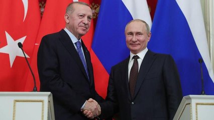Son Dakika! Rusya Devlet Başkanı Putin ile Cumhurbaşkanı Erdoğan bugün telefonda görüşecek