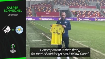 'The fire is in his eyes' - Schmeichel revels in Eriksen return